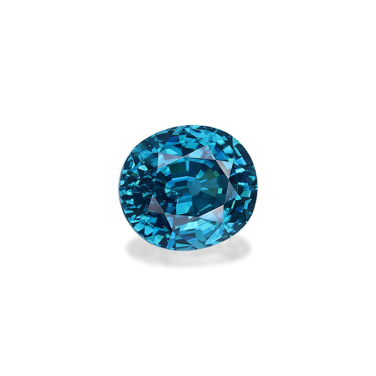 Blue Zircon 7.28 ct